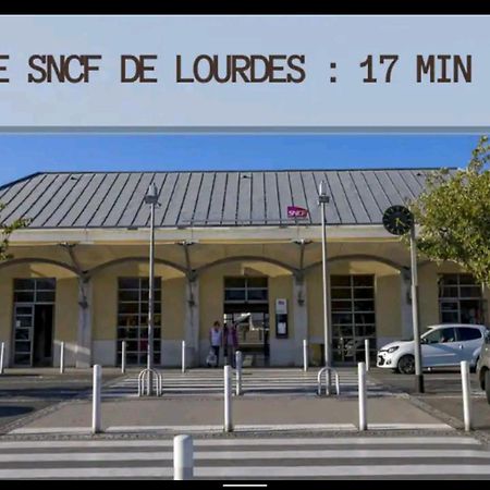Ferienwohnung T2 Avec Balcon Plein Sud Lourdes Exterior foto