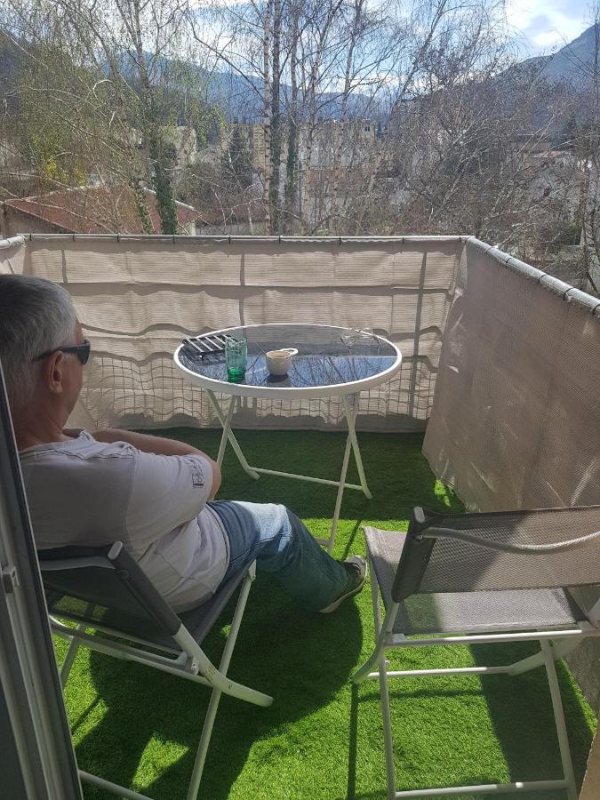 Ferienwohnung T2 Avec Balcon Plein Sud Lourdes Exterior foto