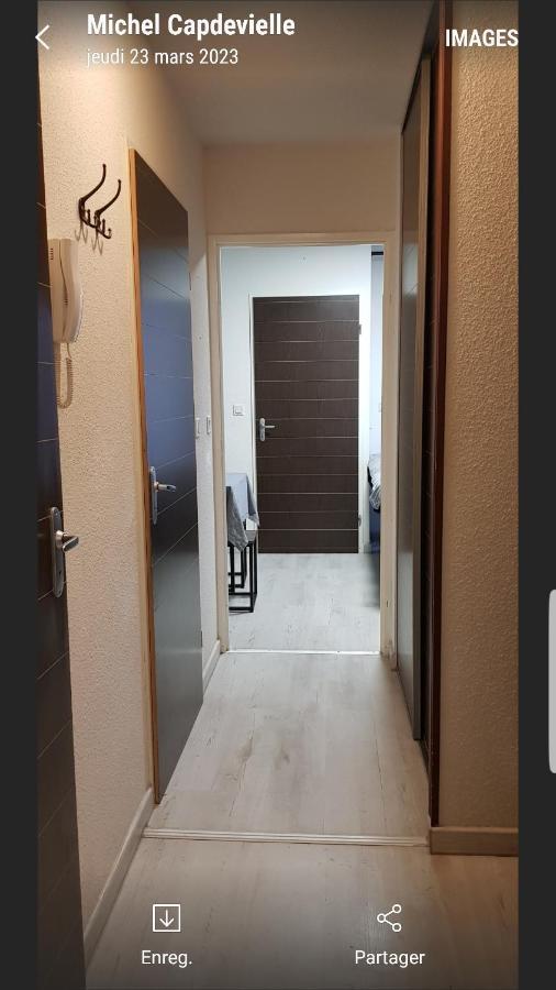 Ferienwohnung T2 Avec Balcon Plein Sud Lourdes Exterior foto