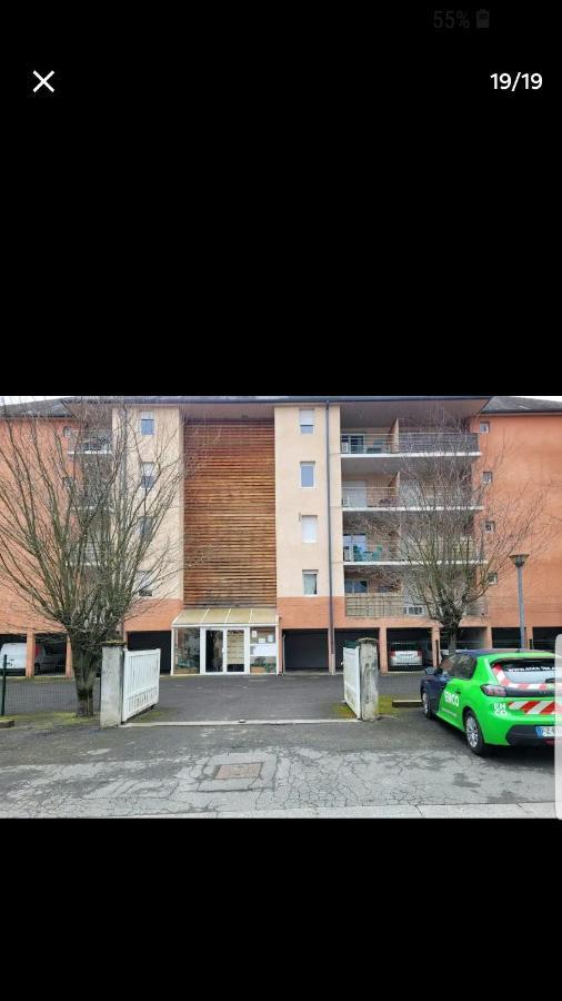 Ferienwohnung T2 Avec Balcon Plein Sud Lourdes Exterior foto