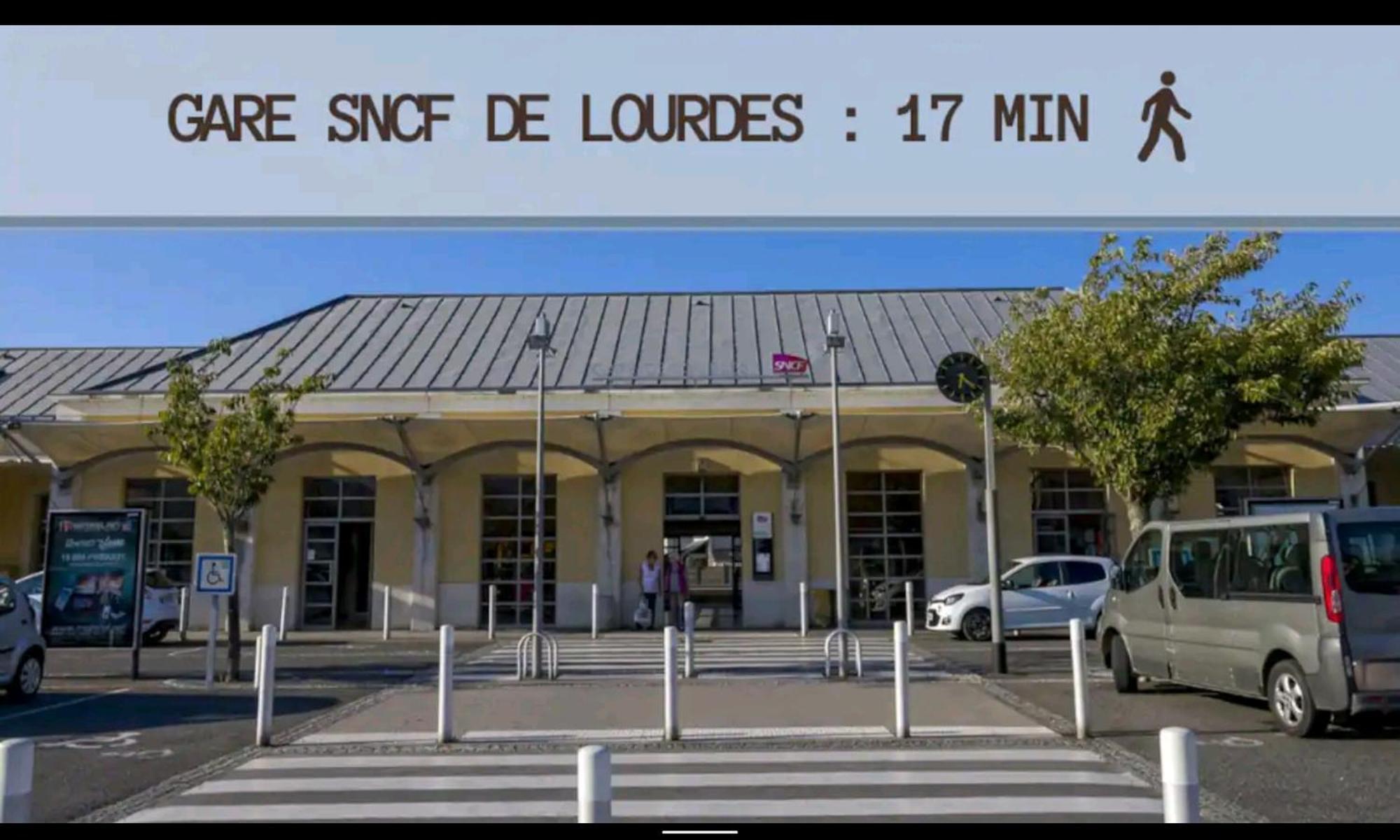 Ferienwohnung T2 Avec Balcon Plein Sud Lourdes Exterior foto