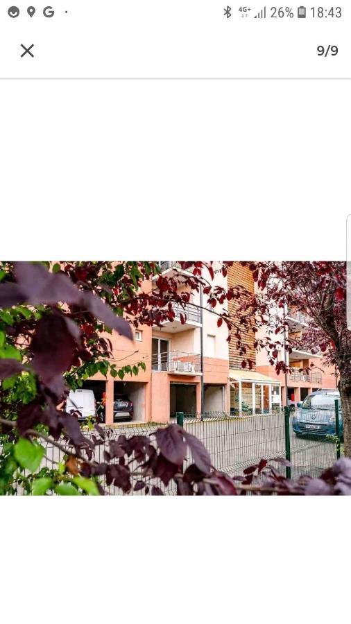 Ferienwohnung T2 Avec Balcon Plein Sud Lourdes Exterior foto